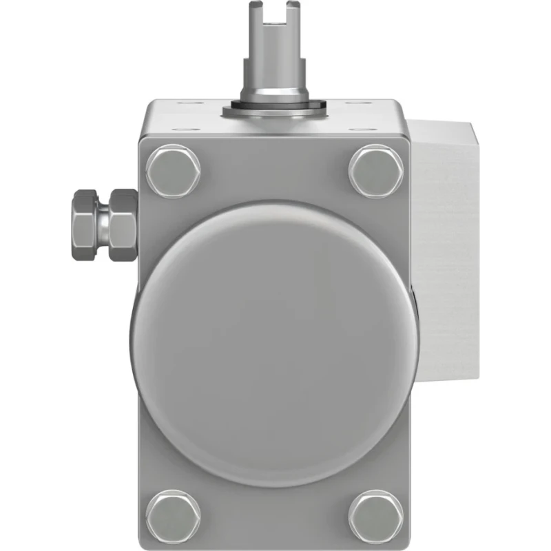Festo DFPD Series Pneumatic Rotary Actuator Double Acting 8 Bar 10mm Bore 180° DFPD-10-RP-90-RD-F04