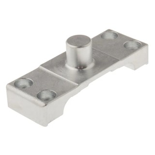 Festo Mounting Bracket for DNC Series Standard Cylinder, Galvanised Steel, DAMT-V1-50-A