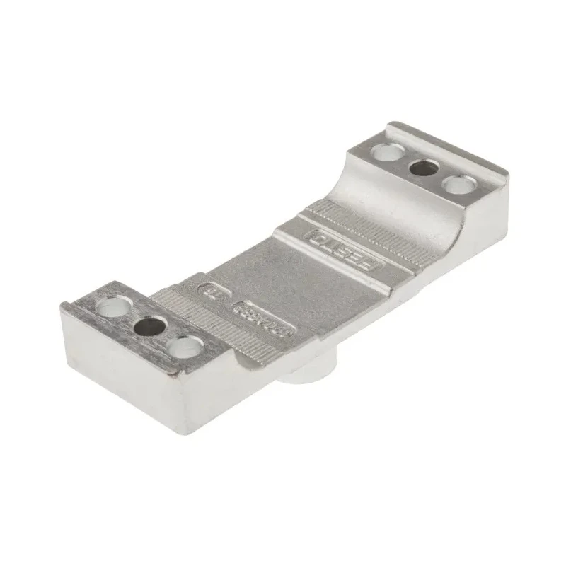 Festo Mounting Bracket for DNC Series Standard Cylinder, Galvanised Steel, DAMT-V1-50-A