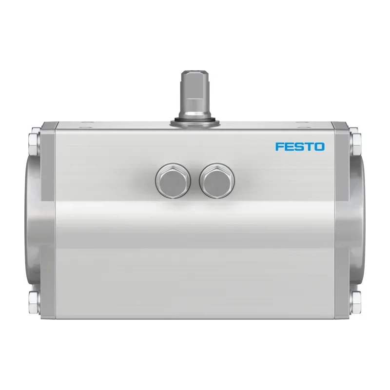 Festo DFPD Series Pneumatic Rotary Actuator Double Acting 8 Bar 10mm Bore 180° DFPD-10-RP-90-RD-F04