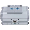 Festo DFPD Series Pneumatic Rotary Actuator Double Acting 8 Bar 10mm Bore 180° DFPD-10-RP-90-RD-F04