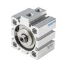Festo ADVC Series Pneumatic Cylinder Double Acting, 40mm Bore, 10mm Stroke, Aluminium Body, Through Hole Mount ADVC-40-10-I-P