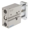 Festo Pneumatic Guided Cylinder 12mm Bore, 20mm Stroke, Double Acting, Through Hole Mount, 10 bar DFM-12-20-P-A-KF