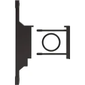 Festo Mounting Bracket for MS Series Filter Regulator, Corrosion-Resistant, Die-cast Aluminium, 76g MS6-WP
