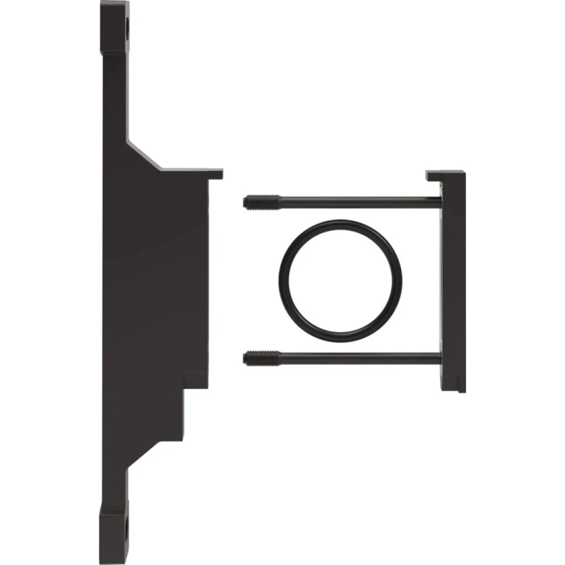 Festo Mounting Bracket for MS Series Filter Regulator, Corrosion-Resistant, Die-cast Aluminium, 76g MS6-WP