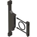 Festo Mounting Bracket for MS Series Filter Regulator, Corrosion-Resistant, Die-cast Aluminium, 76g MS6-WP