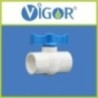 UPVC Threaded Ball Valve