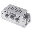 Festo NAVW Series 2 Station G Sub-Base Aluminium for MFH Solenoid Valves NAVW-1/4-1-ISO