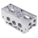 Festo NAVW Series 2 Station G Sub-Base Aluminium for MFH Solenoid Valves NAVW-1/4-1-ISO