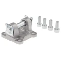 Festo Flange for DNC Series Pneumatic Cylinder, Aluminium Die Cast, Swivel Mounting SNCB-50