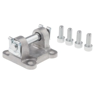 Festo Flange for DNC Series Pneumatic Cylinder, Aluminium Die Cast, Swivel Mounting SNCB-50