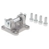 Festo Flange for DNC Series Pneumatic Cylinder, Aluminium Die Cast, Swivel Mounting SNCB-50