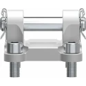 Festo Flange for DNC Series Pneumatic Cylinder, Aluminium Die Cast, Swivel Mounting SNCB-50
