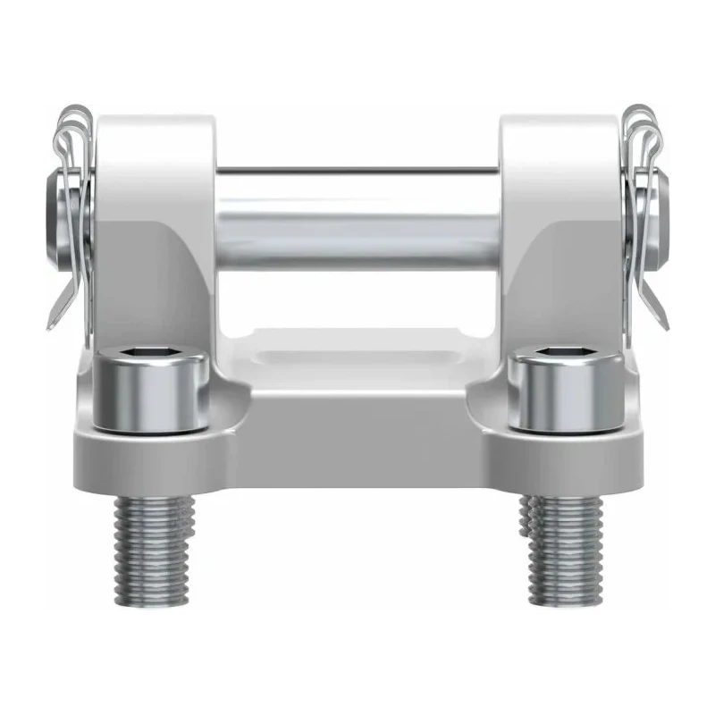 Festo Flange for DNC Series Pneumatic Cylinder, Aluminium Die Cast, Swivel Mounting SNCB-50