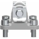 Festo Flange for DNC Series Pneumatic Cylinder, Aluminium Die Cast, Swivel Mounting SNCB-50