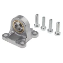 Festo Swivel Flange for DNC Series Standard Cylinder, Aluminium Die-Cast, Fits Bore Size 32 mm, -40°C to +150°C SNCS-32