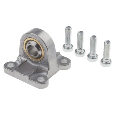 Festo Swivel Flange for DNC Series Standard Cylinder, Aluminium Die-Cast, Fits Bore Size 32 mm, -40°C to +150°C SNCS-32