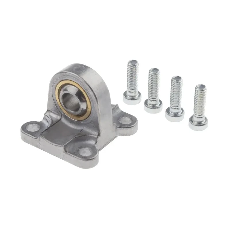 Festo Swivel Flange for DNC Series Standard Cylinder, Aluminium Die-Cast, Fits Bore Size 32 mm, -40°C to +150°C SNCS-32