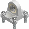 Festo Swivel Flange for DNC Series Standard Cylinder, Aluminium Die-Cast, Fits Bore Size 32 mm, -40°C to +150°C SNCS-32