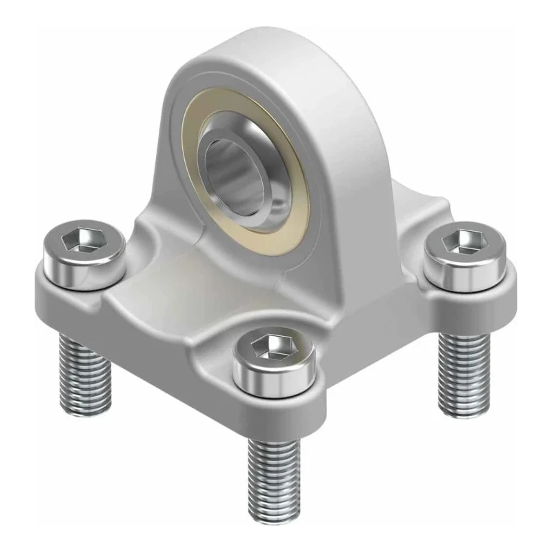 Festo Swivel Flange for DNC Series Standard Cylinder, Aluminium Die-Cast, Fits Bore Size 32 mm, -40°C to +150°C SNCS-32