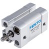 Festo Pneumatic Cylinder 12 mm Bore, 10 mm Stroke, Double Acting, Aluminium Body, ADN-12-10-A-P-A
