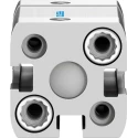 Festo Pneumatic Cylinder 12 mm Bore, 10 mm Stroke, Double Acting, Aluminium Body, ADN-12-10-A-P-A
