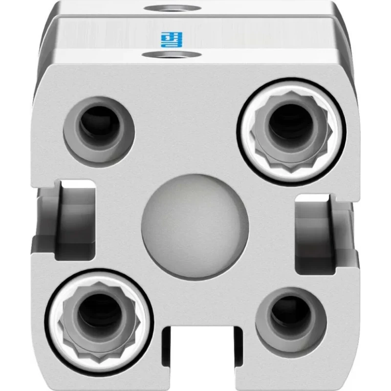 Festo Pneumatic Cylinder 12 mm Bore, 10 mm Stroke, Double Acting, Aluminium Body, ADN-12-10-A-P-A