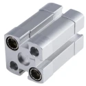 Festo Pneumatic Cylinder 12 mm Bore, 10 mm Stroke, Double Acting, Aluminium Body, ADN-12-10-A-P-A