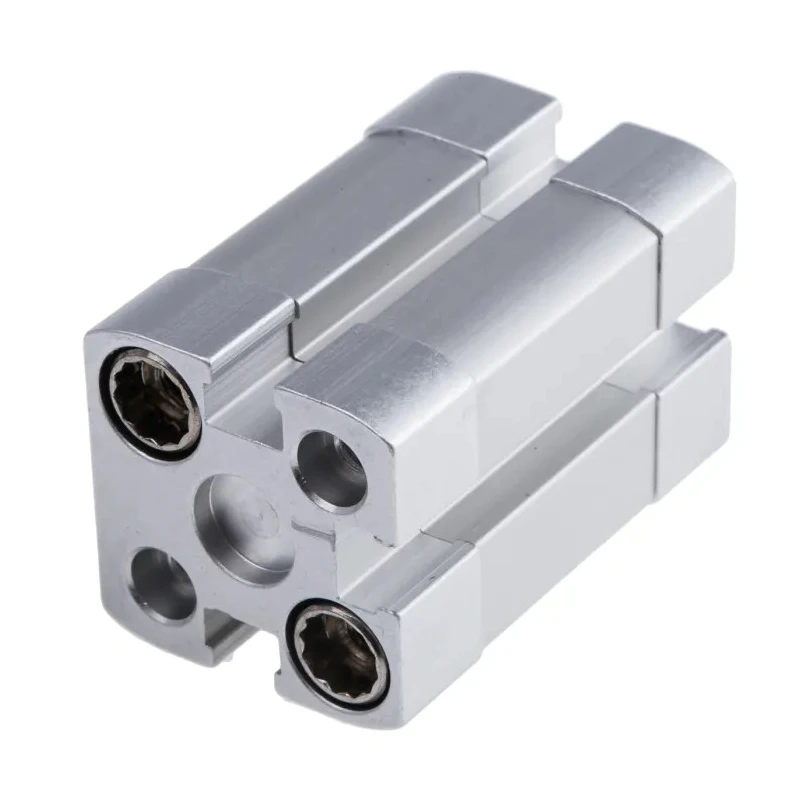 Festo Pneumatic Cylinder 12 mm Bore, 10 mm Stroke, Double Acting, Aluminium Body, ADN-12-10-A-P-A