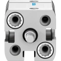 Festo Pneumatic Cylinder 12 mm Bore, 10 mm Stroke, Double Acting, Aluminium Body, ADN-12-10-A-P-A