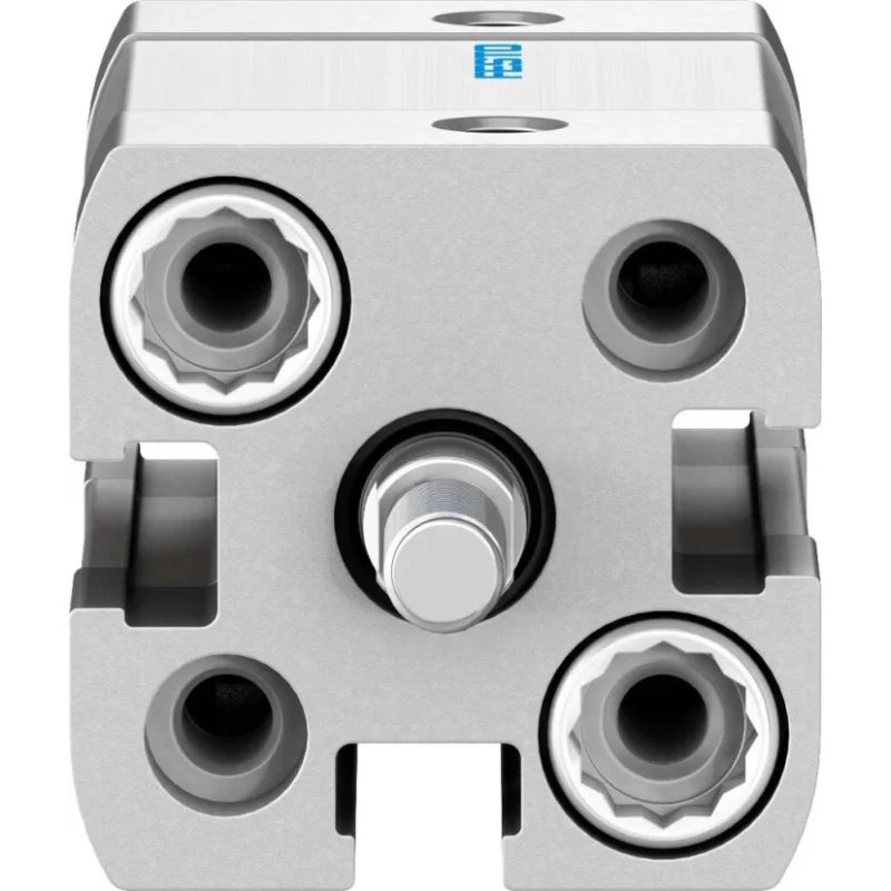 Festo Pneumatic Cylinder 12 mm Bore, 10 mm Stroke, Double Acting, Aluminium Body, ADN-12-10-A-P-A