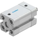 Festo Pneumatic Cylinder 12 mm Bore, 10 mm Stroke, Double Acting, Aluminium Body, ADN-12-10-A-P-A