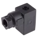 Festo Solenoid Connector Female DIN 43650 C, 250V AC, 6A, IP65, PG7 Cable Gland, Model MSSD-EB