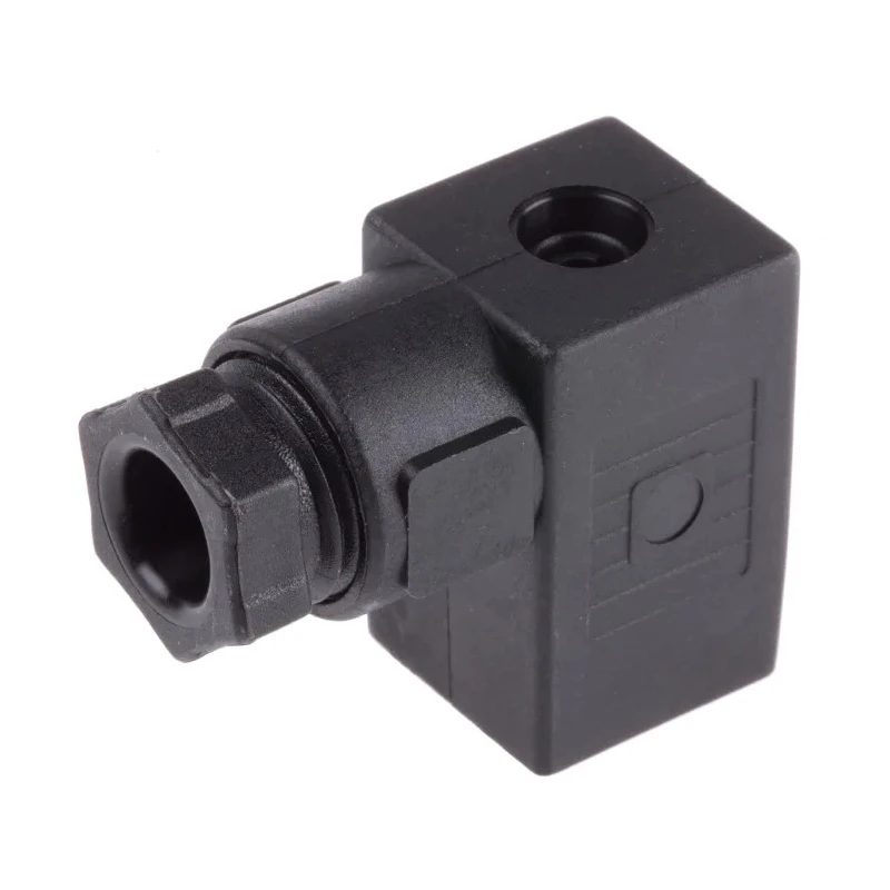 Festo Solenoid Connector Female DIN 43650 C, 250V AC, 6A, IP65, PG7 Cable Gland, Model MSSD-EB