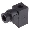 Festo Solenoid Connector Female DIN 43650 C, 250V AC, 6A, IP65, PG7 Cable Gland, Model MSSD-EB