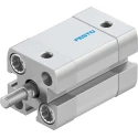 Festo Pneumatic Cylinder 12 mm Bore, 10 mm Stroke, Double Acting, Aluminium Body, ADN-12-10-A-P-A
