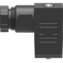 Festo Solenoid Connector Female DIN 43650 C, 250V AC, 6A, IP65, PG7 Cable Gland, Model MSSD-EB
