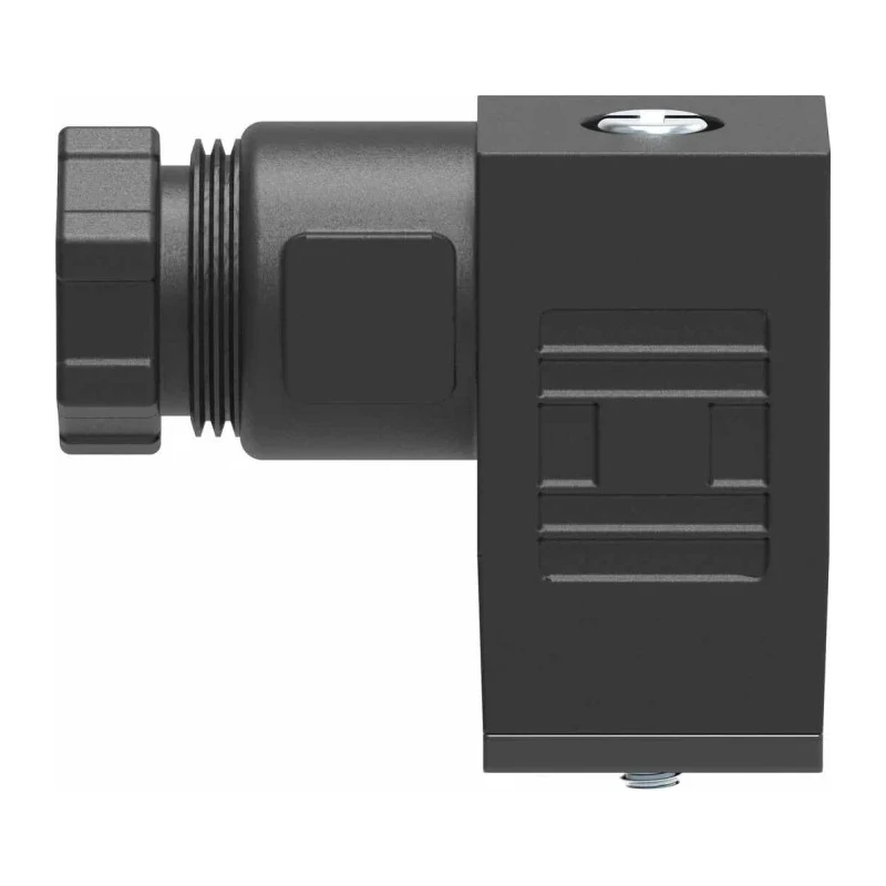 Festo Solenoid Connector Female DIN 43650 C, 250V AC, 6A, IP65, PG7 Cable Gland, Model MSSD-EB