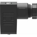 Festo Solenoid Connector Female DIN 43650 C, 250V AC, 6A, IP65, PG7 Cable Gland, Model MSSD-EB