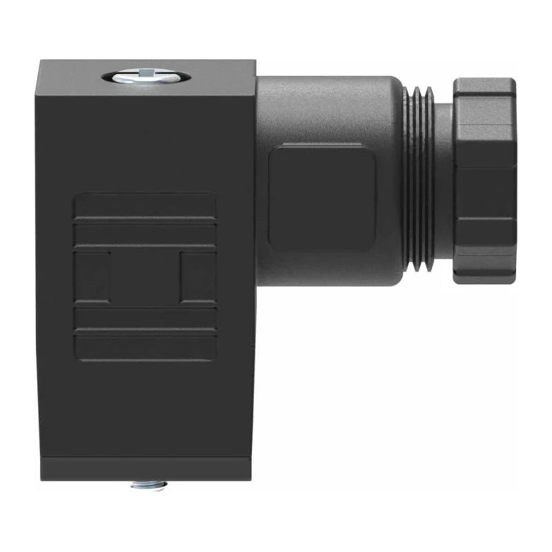 Festo Solenoid Connector Female DIN 43650 C, 250V AC, 6A, IP65, PG7 Cable Gland, Model MSSD-EB