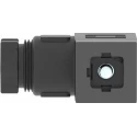Festo Solenoid Connector Female DIN 43650 C, 250V AC, 6A, IP65, PG7 Cable Gland, Model MSSD-EB