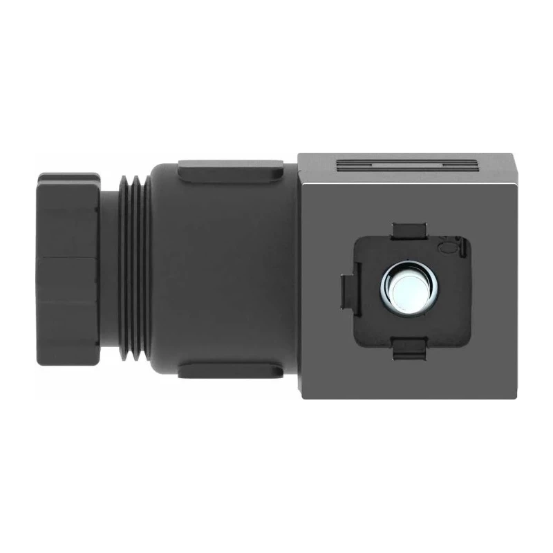 Festo Solenoid Connector Female DIN 43650 C, 250V AC, 6A, IP65, PG7 Cable Gland, Model MSSD-EB