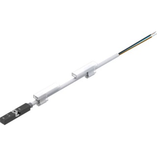 Festo Pneumatic Position Detector IP69K/IP68/IP65, SMT-8 LED Indicator, 24V DC, T-Slot SMT-8M-A-NS-24V-E-2,5-OE