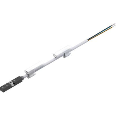 Festo Pneumatic Position Detector IP69K/IP68/IP65, SMT-8 LED Indicator, 24V DC, T-Slot SMT-8M-A-NS-24V-E-2,5-OE
