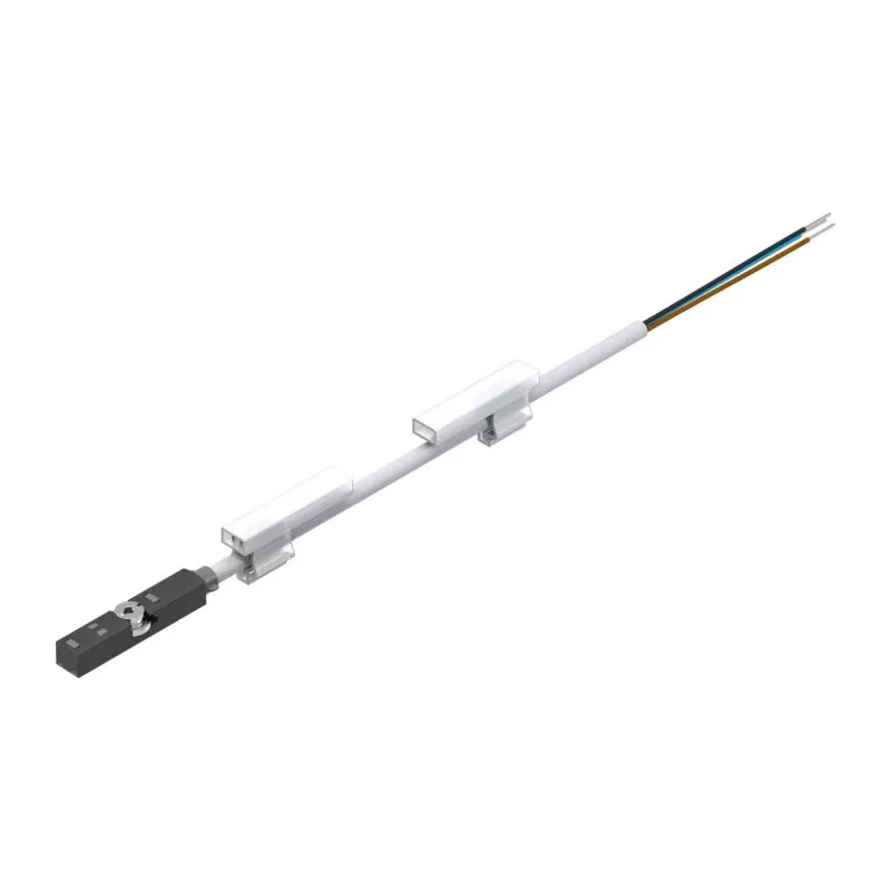 Festo Pneumatic Position Detector IP69K/IP68/IP65, SMT-8 LED Indicator, 24V DC, T-Slot SMT-8M-A-NS-24V-E-2,5-OE