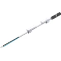 Festo Pneumatic Position Detector IP69K/IP68/IP65, SMT-8 LED Indicator, 24V DC, T-Slot SMT-8M-A-NS-24V-E-2,5-OE