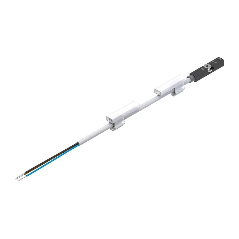 Festo Pneumatic Position Detector IP69K/IP68/IP65, SMT-8 LED Indicator, 24V DC, T-Slot SMT-8M-A-NS-24V-E-2,5-OE