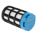 Festo Polyacetal Pneumatic Silencer, Threaded G, 1/2 in, 10 bar, 81dB Noise Reduction, U-1/2