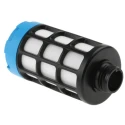Festo Polyacetal Pneumatic Silencer, Threaded G, 1/2 in, 10 bar, 81dB Noise Reduction, U-1/2