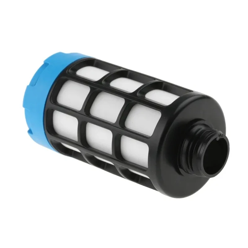 Festo Polyacetal Pneumatic Silencer, Threaded G, 1/2 in, 10 bar, 81dB Noise Reduction, U-1/2